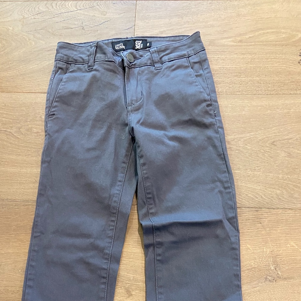 RSQ London Skinny Boys Chino Size 8